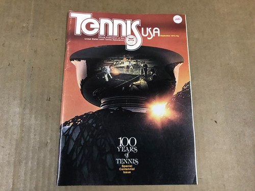 Rivista vintage tennis usa - vintage,