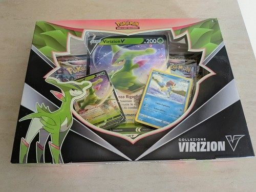 Pokemon collezione virizion - pokemon, v
