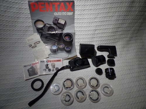 Pentax auto 110 pellicola - pentax,