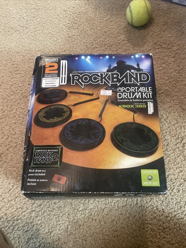 Rock band batteria portatile - band,