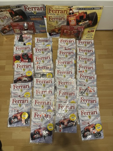 Deagostini ferrari f2004 - deagostini,