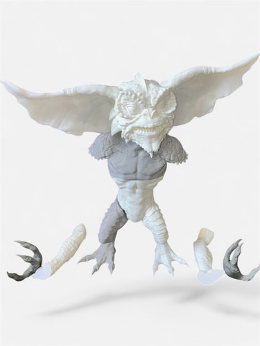 Modello gremlin stampato 3d - gremlin,