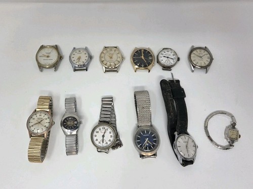 Vintage watch lot running - 7,