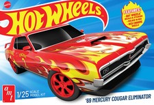 AMT Hot Wheels 1969 Mercury