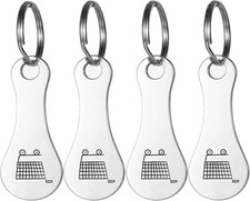 4 Pezzi Chiave Carrello Spesa