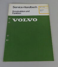 Manuale officina Volvo 240 cambio overdrive tipo J dall'anno 1975 stato 03/1978