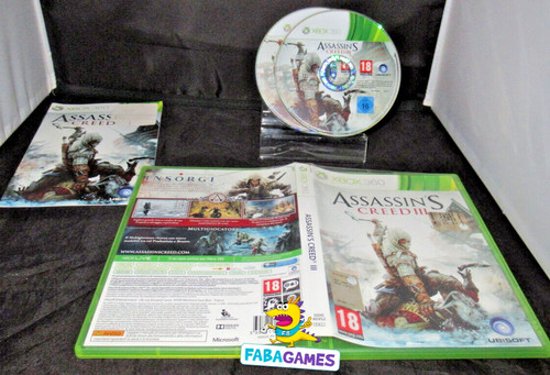 Xbox 360 assassin creed - 3, _