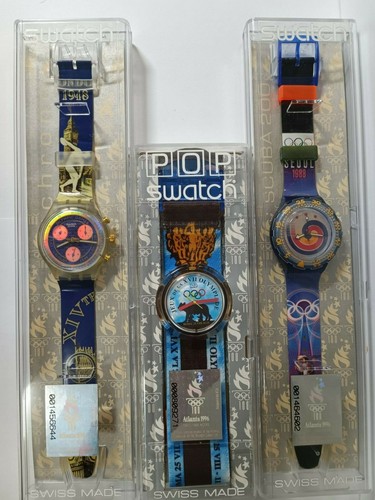 Orologi swatch olimpiadi - 3,