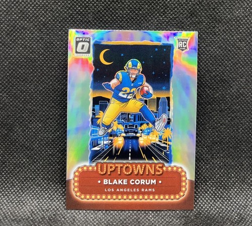 Blake corum uptowns rookie - corum,