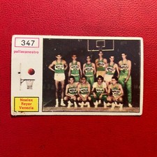 CAMPIONI DELLO SPORT 1967-68 n.347 NOALEX REYER VENEZIA Figurina Panini (REC)