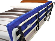 OrtoPrime Protezione per letto per adulti e bambini - Barriera di sicurezza orto