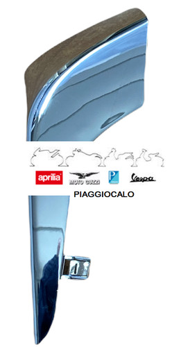 Protezione scudo cromato - protezione,