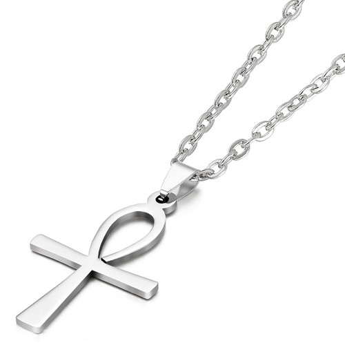 Ciondolo croce ankh egiziana - ciondolo,