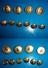 GUARDIA FINANZA completo bottoni uniforme originali DISUSO Anni 80 BOMISA Milano