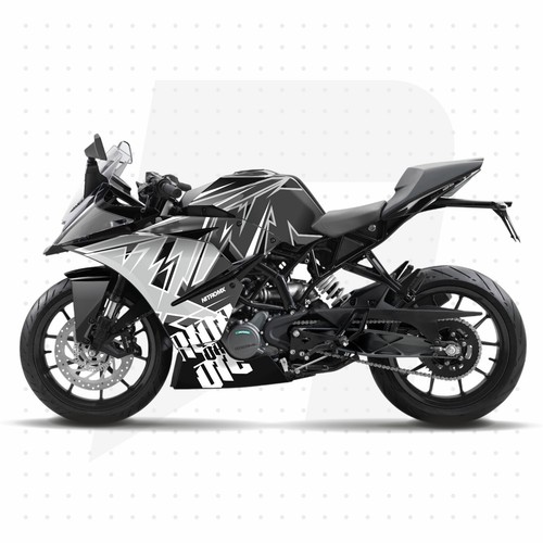 Grafik set für ktm 125 - grafik,