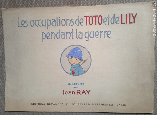 Jean ray les occupations - ray, de