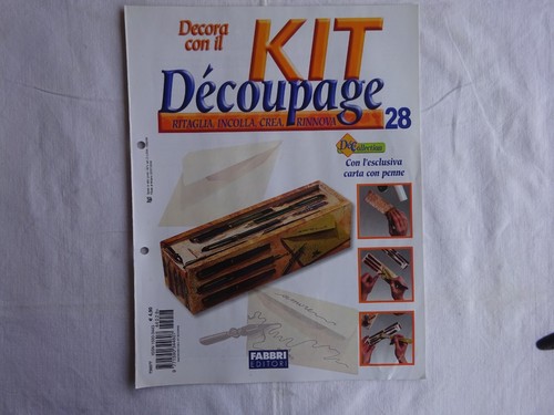 Kit decoupage collection - -, de'
