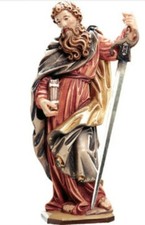 STATUA DI SAN PAOLO CM 20