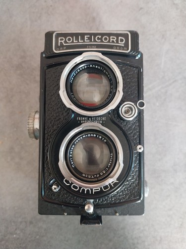 Rolleicord iic triotar - rolleicord,