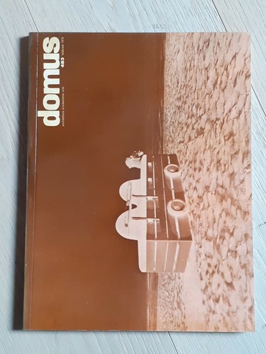 Domus 483 1970 - , moretti