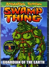 Swamp Thing Animation Station