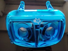 Maschera con faro alogeno