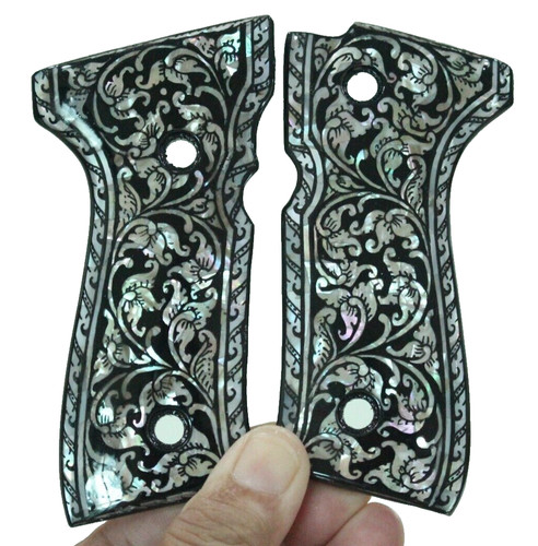 Manopole perle per beretta - manopole,