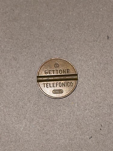 Gettone telefonico italia - italia, 7906