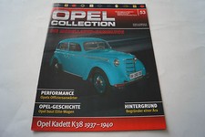 Libretto da collezione libretto di accompagnamento Opel Collection *solo libretto* no auto