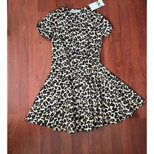 NWT ZARA PRINTED SHORT DRESS
