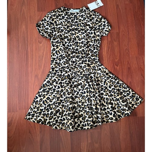 Nwt zara printed short dress - zara,