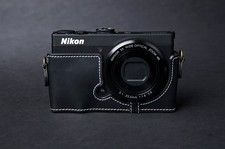 Custodia mezza fotocamera vera