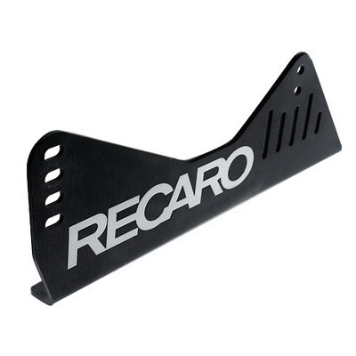 Base lateral acero para recaro - base,