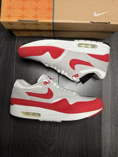 Nike Air Max 1 HOA Sport Red 2005 Uomo 313097-161 UK 9 Storia dell'Aria