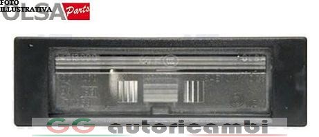 Fanalino targa per alfa romeo - fanalino,