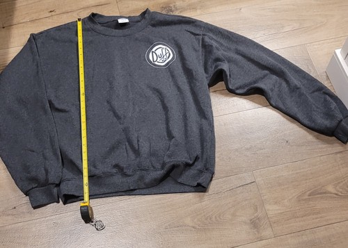 Felpa pullover uomo grigio - felpa,