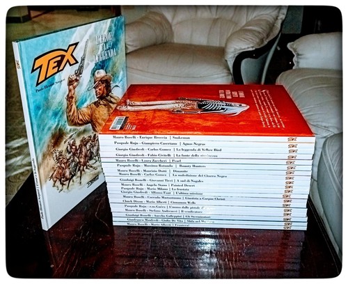 Tex romanzi fumetti - a, 1/22