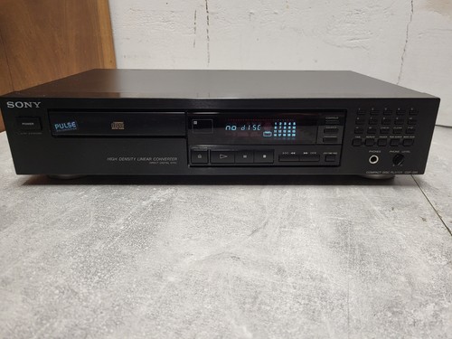Lettore sony cdp 295 senza - sony,
