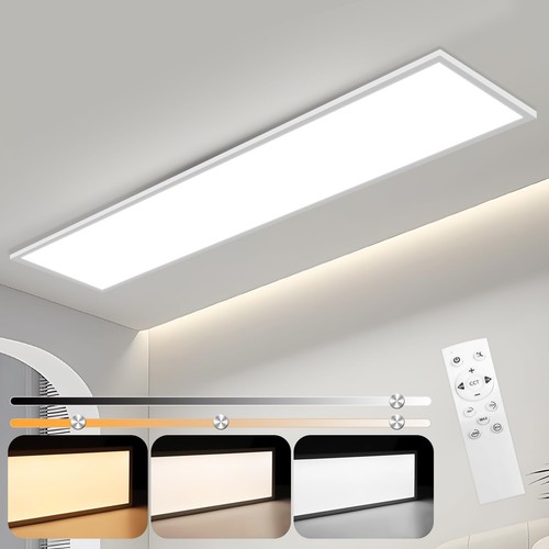 Pannello led 40w 120x30 - pannello,