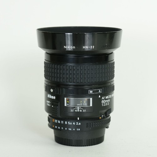 Nikon micro nikkor 60 mm - af, micro-nikkor