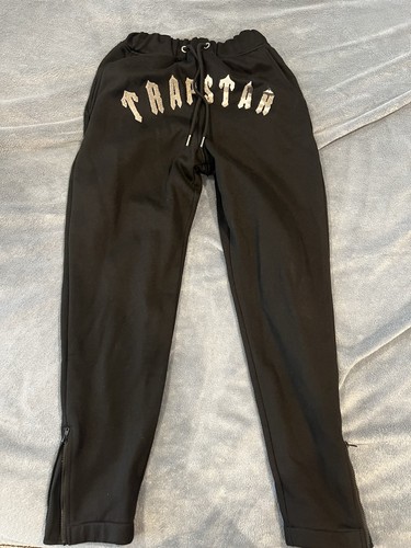 Trapstar black zip logo - trapstar,