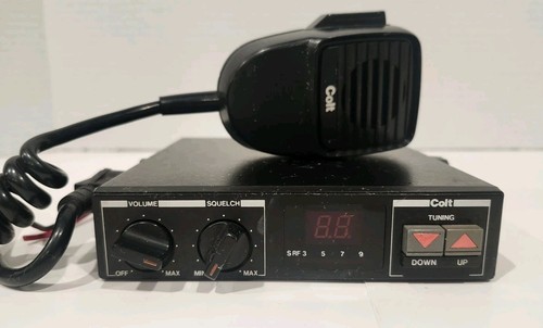 Radio colt 357 - radio, mini-size