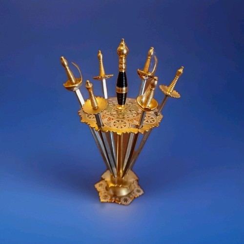 Spade spiedini da cocktail - ,