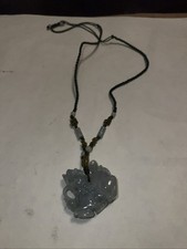 Jade Flying Pixie Coin Pendant