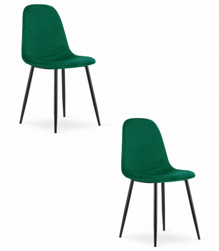 Sedia como velluto verde - como,