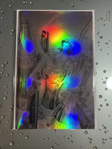Pop kill foil - b&w, j