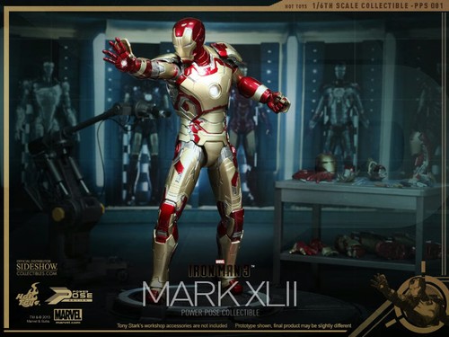 Hot toys iron man mark - hot,