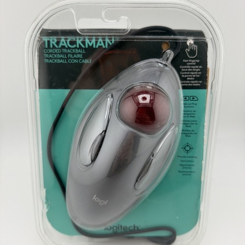 Mouse trackball logitech - mouse,