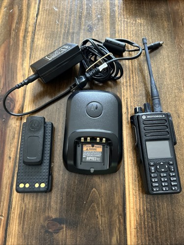 Motorola xpr7550e uhf radio - uhf,