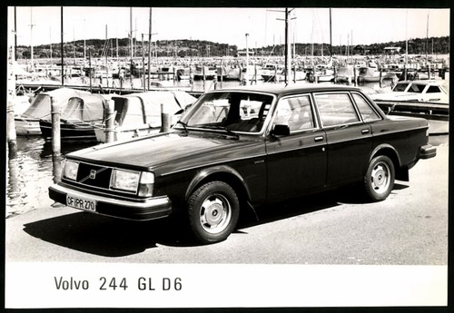 Fotografia auto volvo 244 - auto, gl